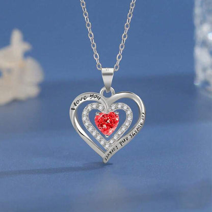 50% OFF❤️I Love You Heart Shaped Confession Necklace Gift Mother‘s Day Gifts