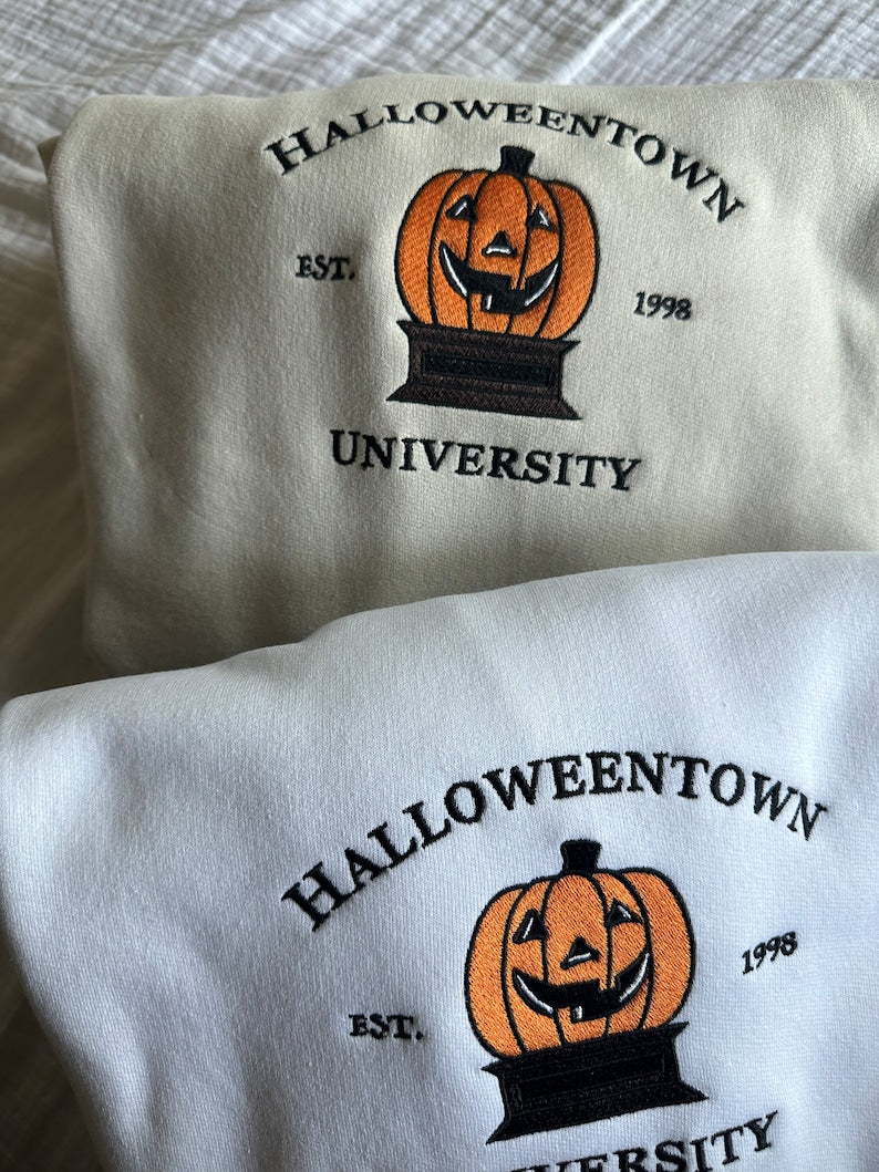 Halloween Town University Sweater