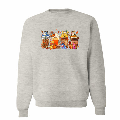 Honey Bear Coffee Sweatshirt