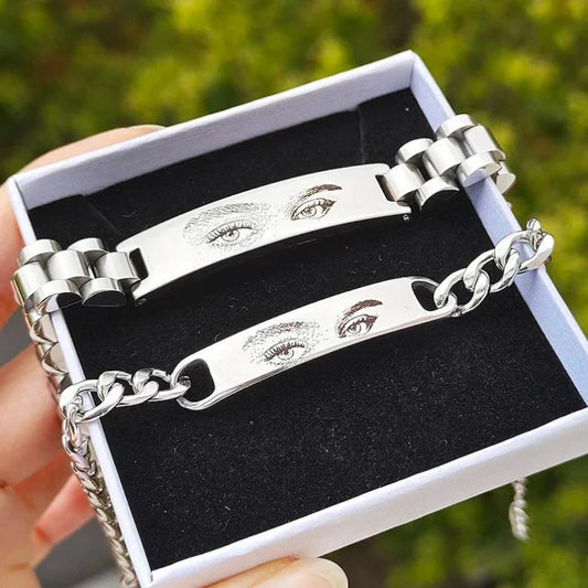 Giftforus™ Custom Eyes Bracelet