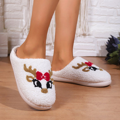 Reindeer Slippers