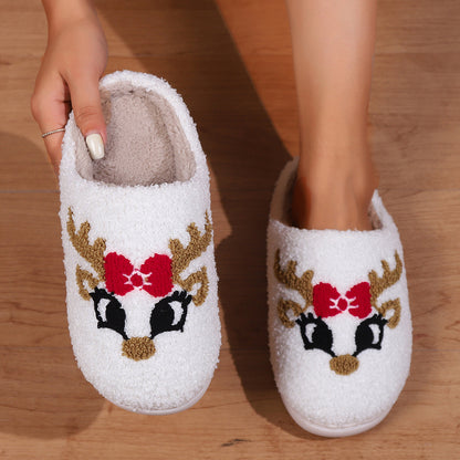 Reindeer Slippers