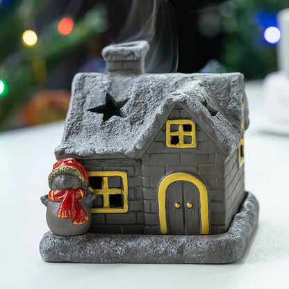 Christmas Crafts Incense Burner