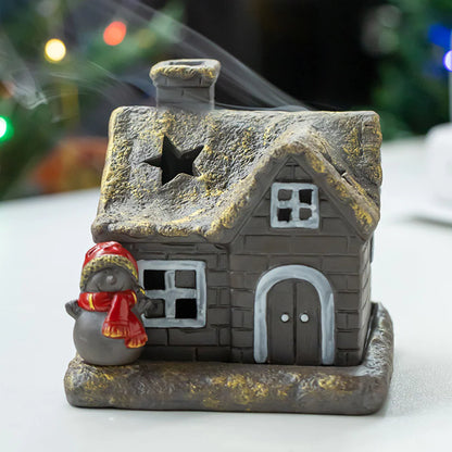 Christmas Crafts Incense Burner