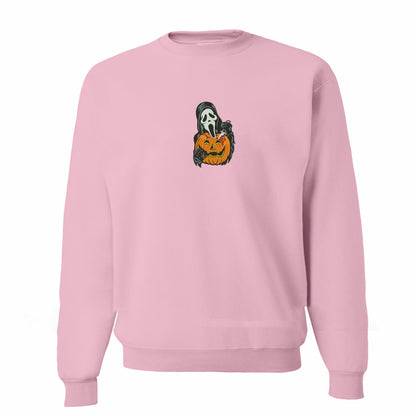 Halloween Scream Cushaw Sweatshirt