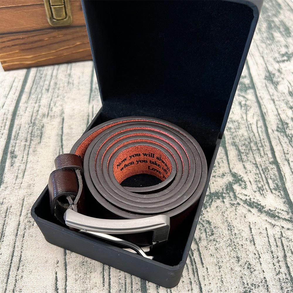 Giftforus™ A Custom Belt That Can Stop Men From Cheating😄 For BF/HUSBAND