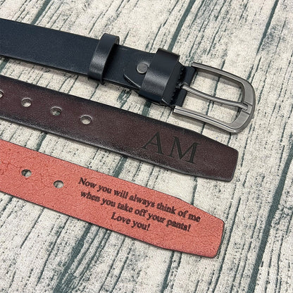 Giftforus™ A Custom Belt That Can Stop Men From Cheating😄 For BF/HUSBAND