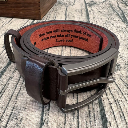 Giftforus™ A Custom Belt That Can Stop Men From Cheating😄 For BF/HUSBAND