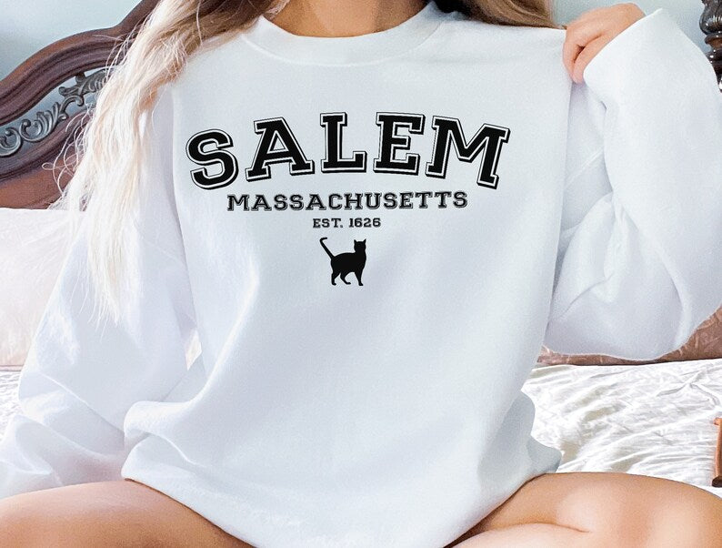 Salem Massachusetts Sweater