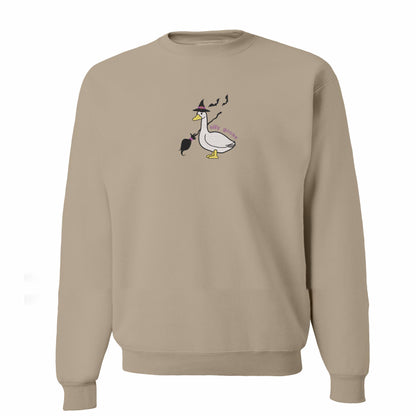 Halloween Silly Goose Sweatshirt