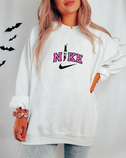 Scream Pink Knife Crewneck