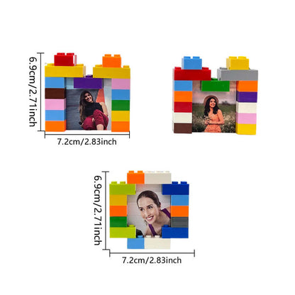 Custom Mother's Day Gifts Photo Block Personalised Brick Puzzles Gifts for MOM