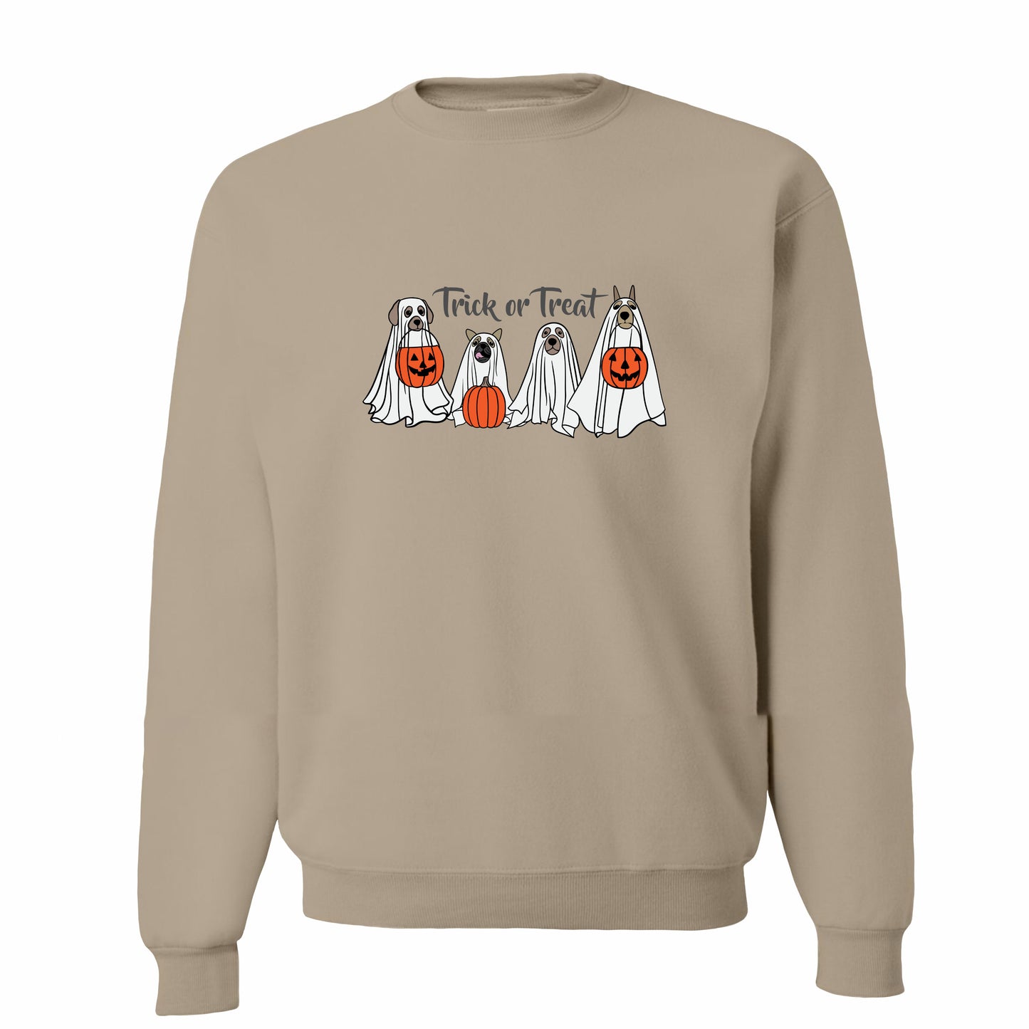 Trick or Treat Pups Sweatshirt