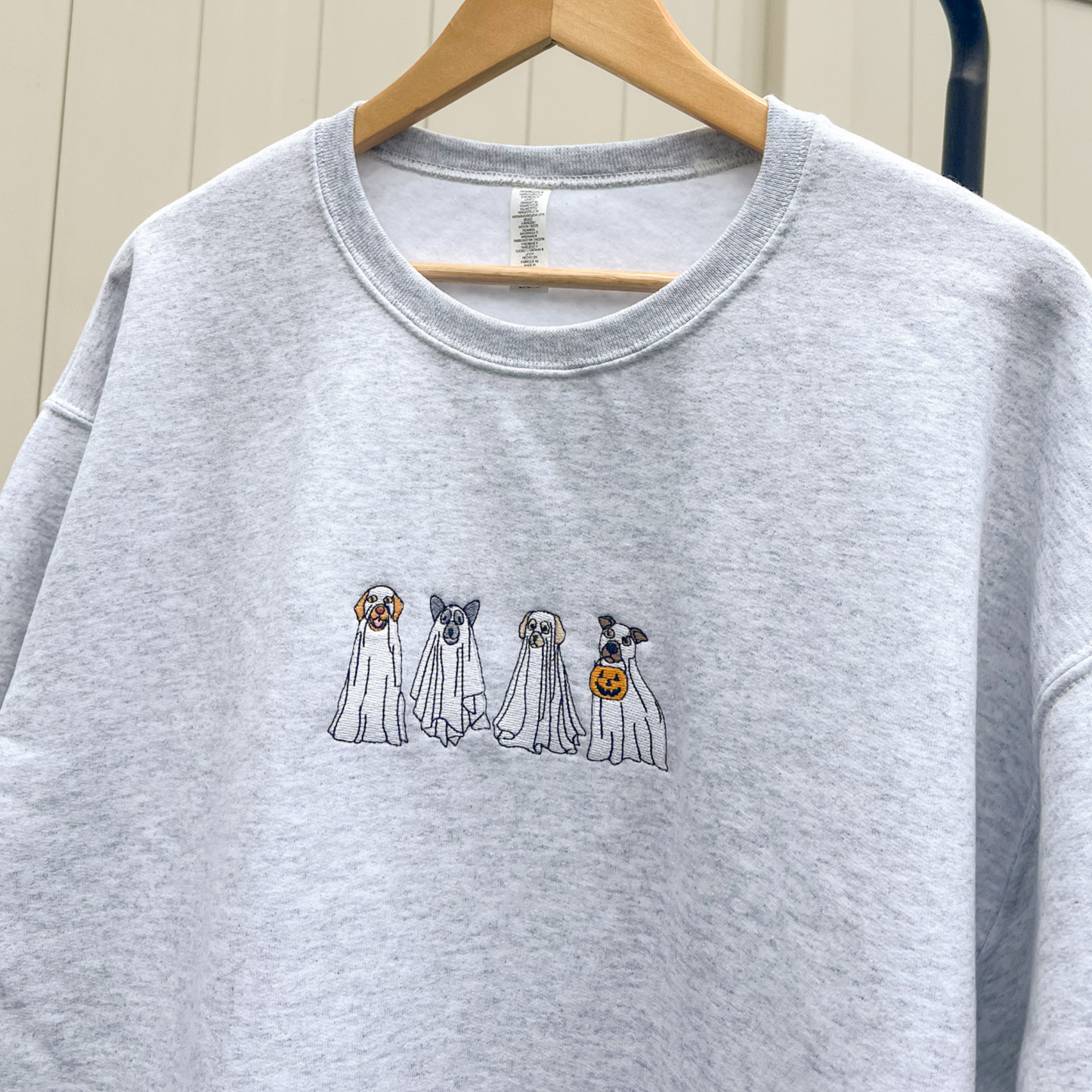 Ghost Dog Crewneck For Halloween