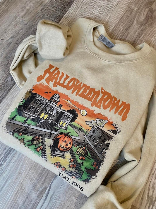 Vintage Halloweentown Est 1998 Sweatshirt