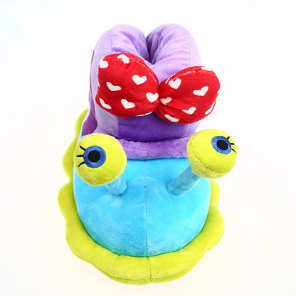 Unisex Snail Slippers