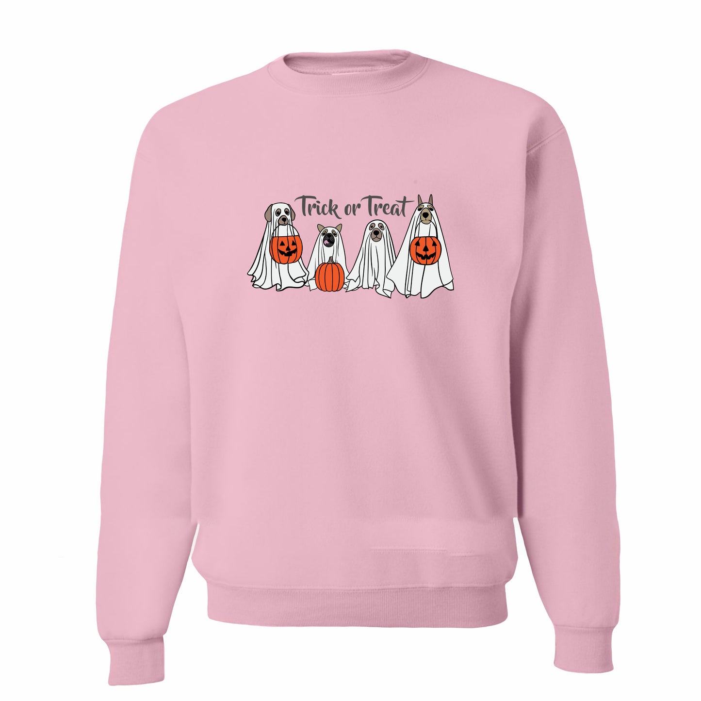 Trick or Treat Pups Sweatshirt