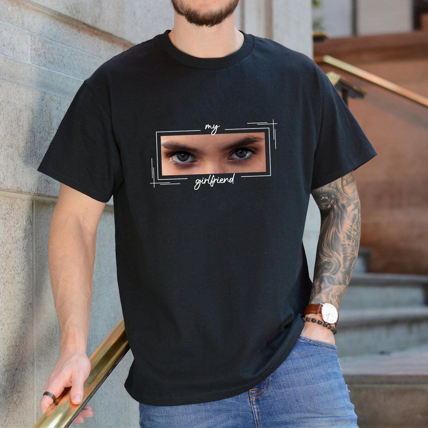 ✨✨ Unique Custom Eyes Tee 👀