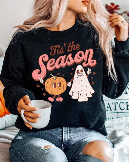 Tis The Season – Halloween Sweatshirt