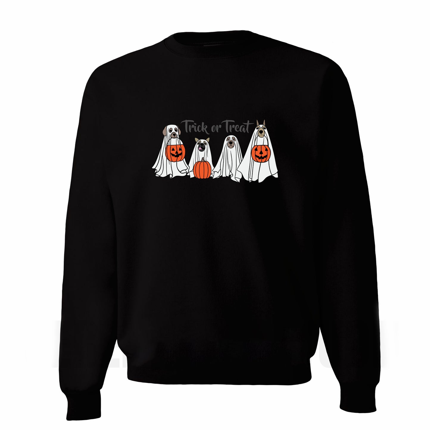 Trick or Treat Pups Sweatshirt