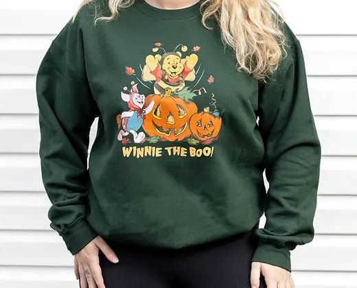 Winnie the Boo sweater