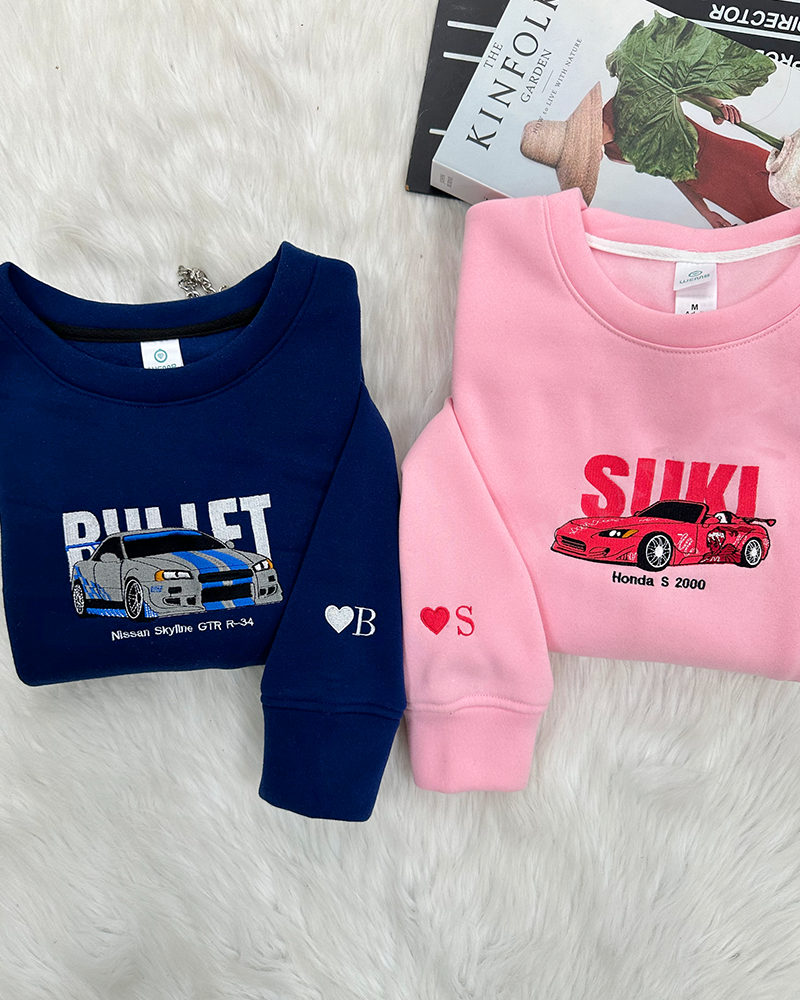 Bullet Suki Embroidered Sweatshirt