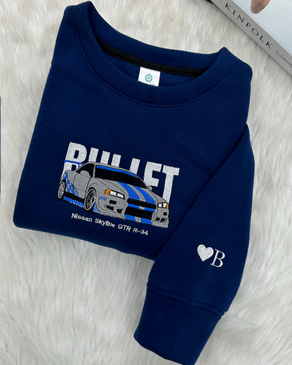 Bullet Suki Embroidered Sweatshirt