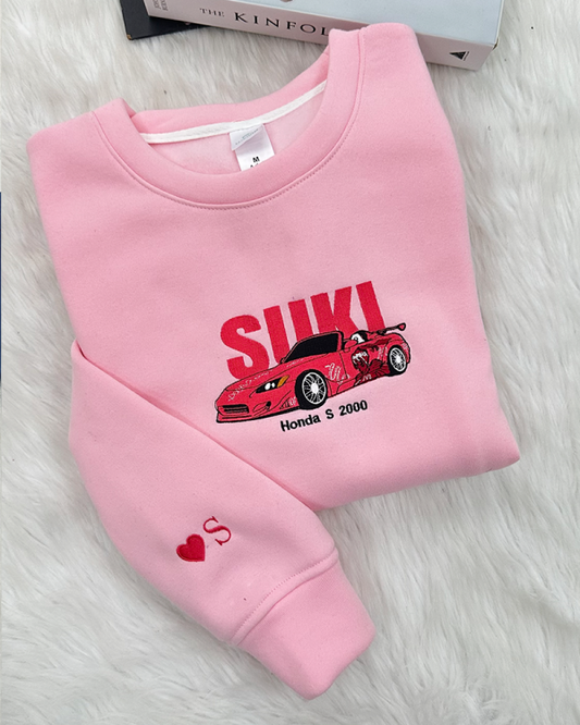 Bullet Suki Embroidered Sweatshirt