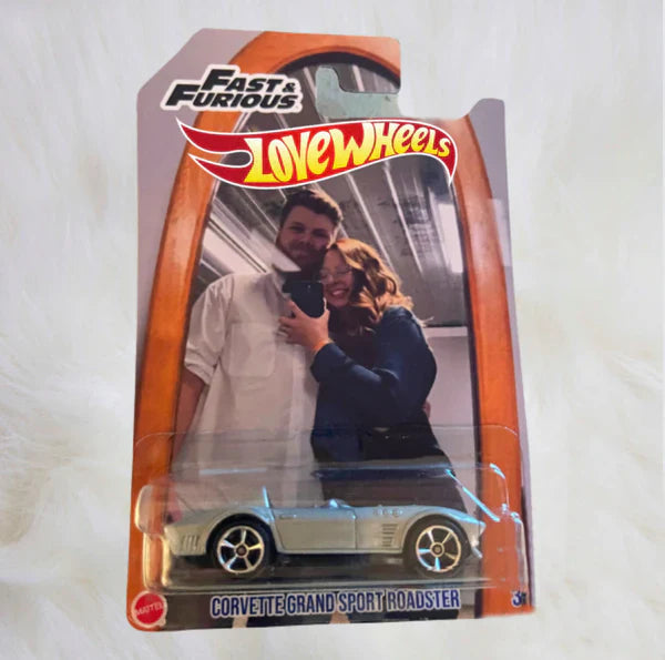 Custom Dream Car Toy - The Perfect Gift for Husband or Dad