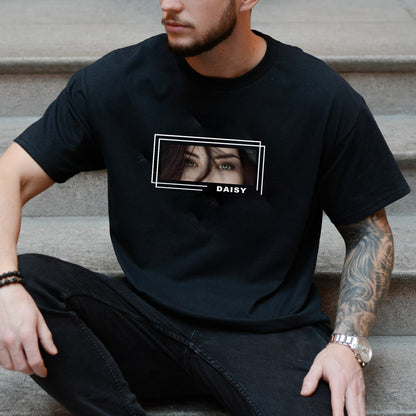 ✨✨ Unique Custom Eyes Tee 👀