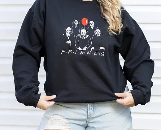 Horror Friends – Halloween Sweatshirt