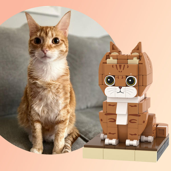 50%OFF🔥Custom Dog/Cat Brick Figures with Your Photo