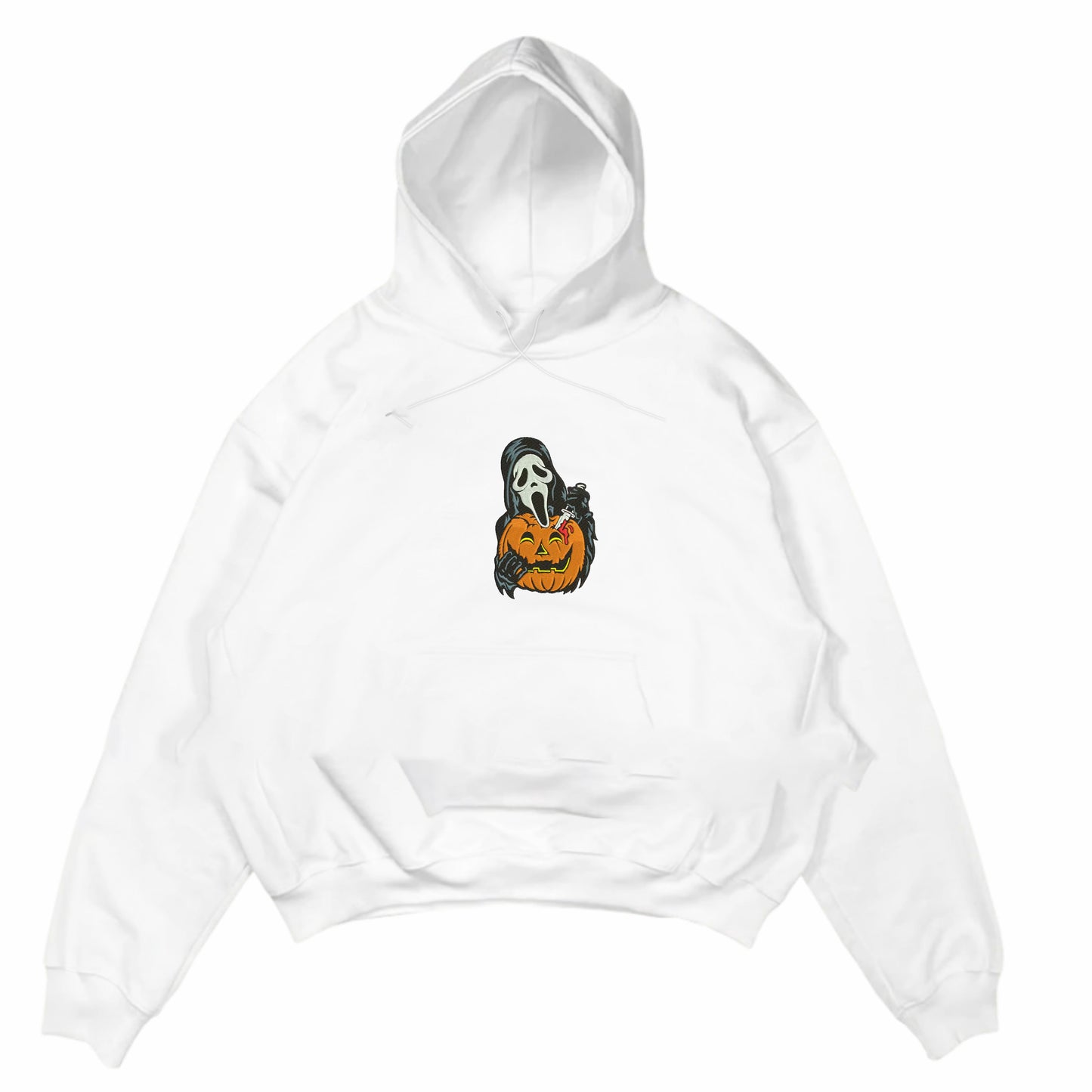 Halloween Scream Cushaw Sweatshirt