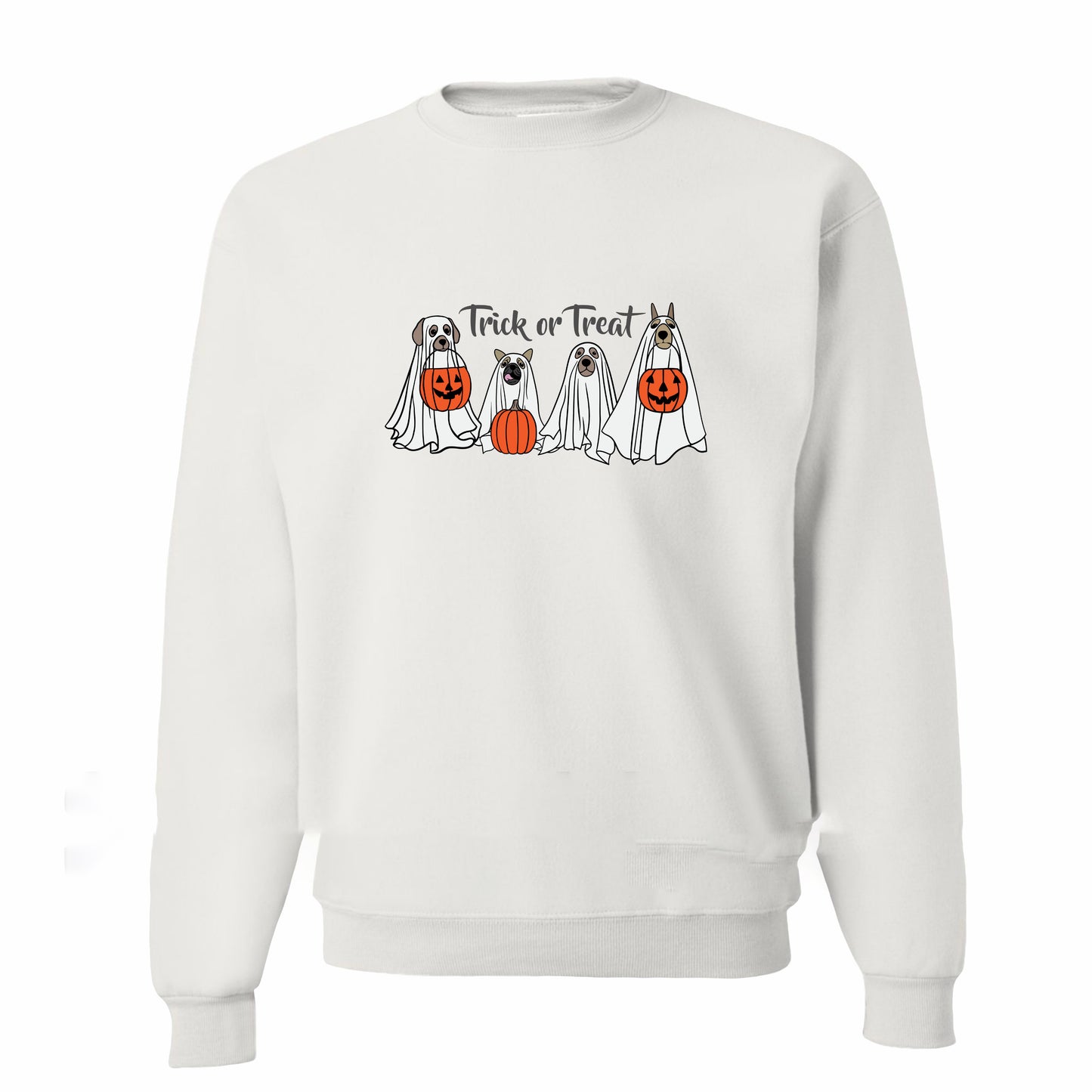 Trick or Treat Pups Sweatshirt