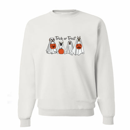 Trick or Treat Pups Sweatshirt