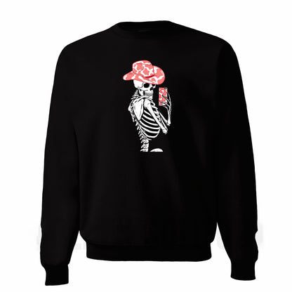 Cowgirl Skeleton Sweatshirt