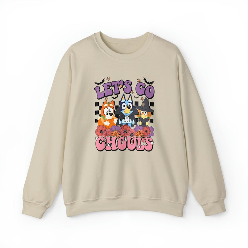 Lets Go Ghouls Crewneck Sweatshirt