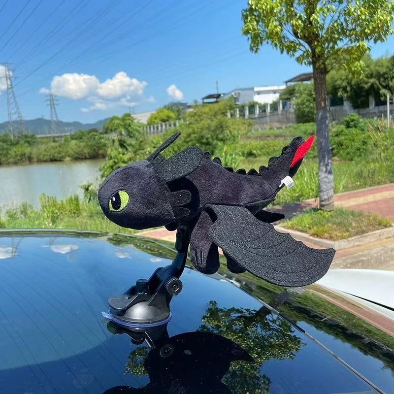 Toothless & Light Fury Decorative doll