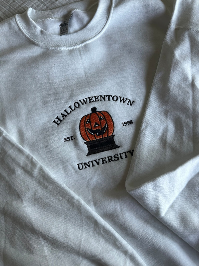 Halloween Town University Sweater