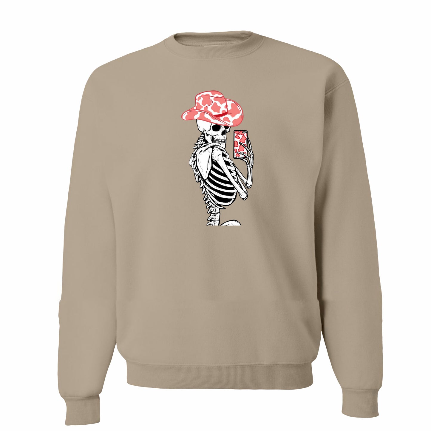 Cowgirl Skeleton Sweatshirt