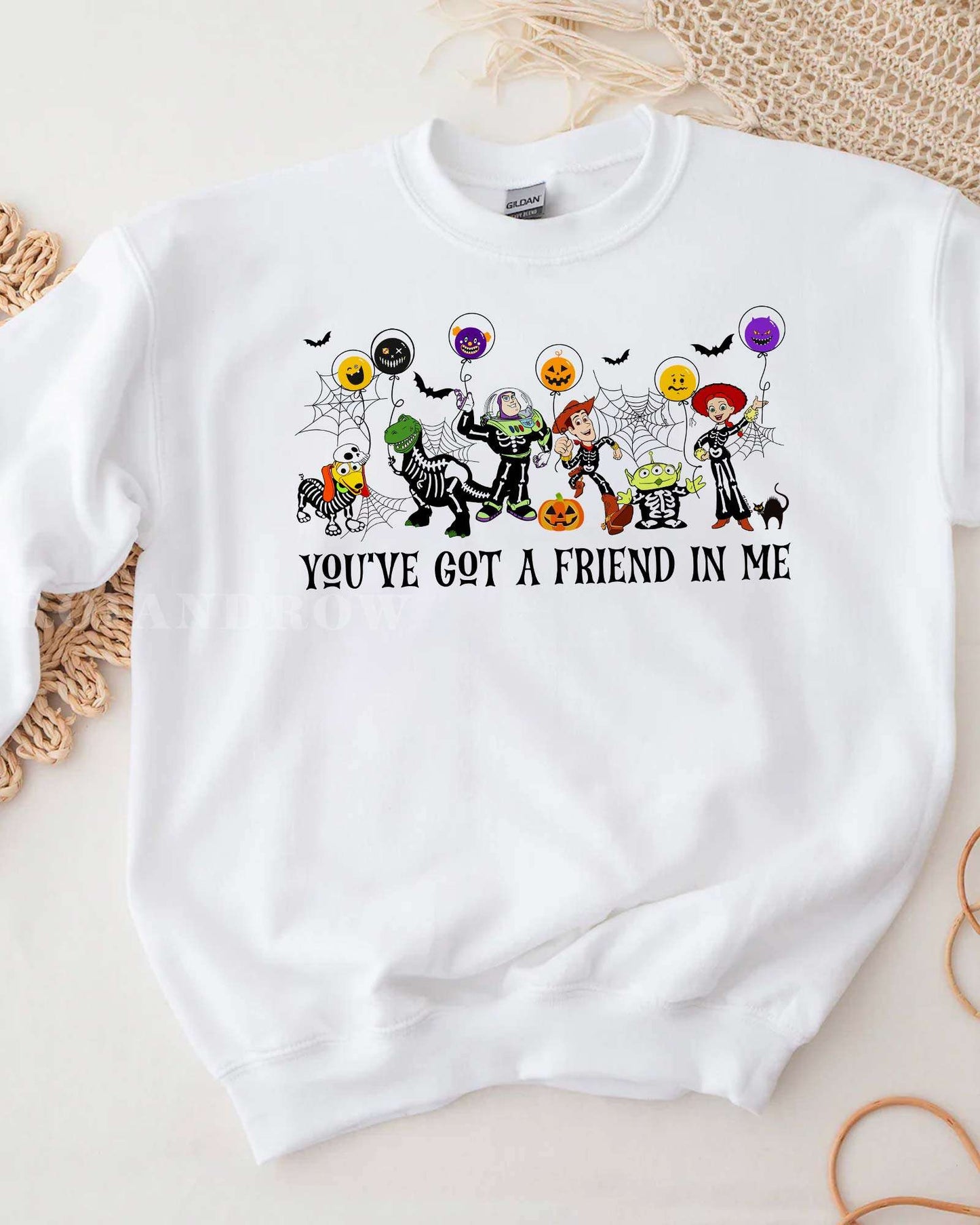 Toy story ” You got a friend in me” Sweatshirt