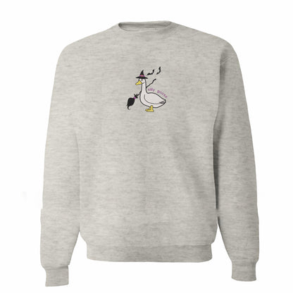 Halloween Silly Goose Sweatshirt