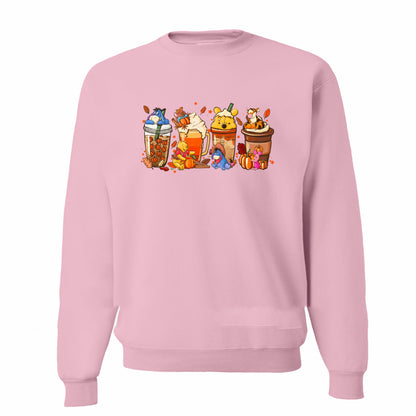 Honey Bear Coffee Sweatshirt