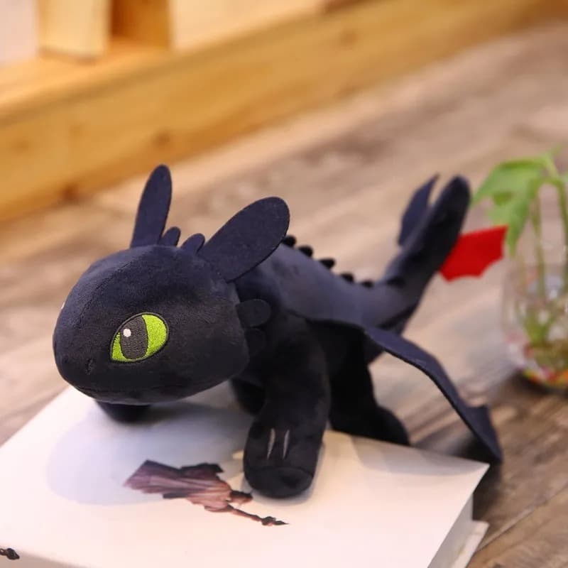 Toothless & Light Fury Decorative doll