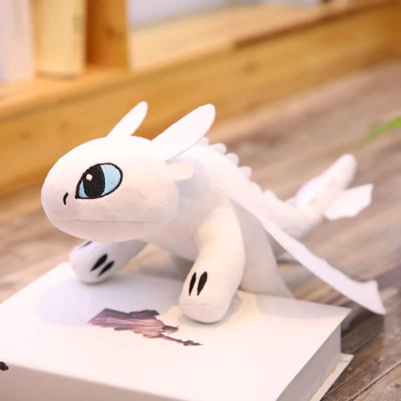 Toothless & Light Fury Decorative doll