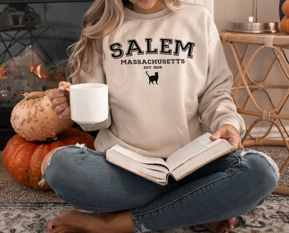 Salem Massachusetts Sweater