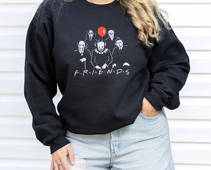 Horror Friends – Halloween Sweatshirt