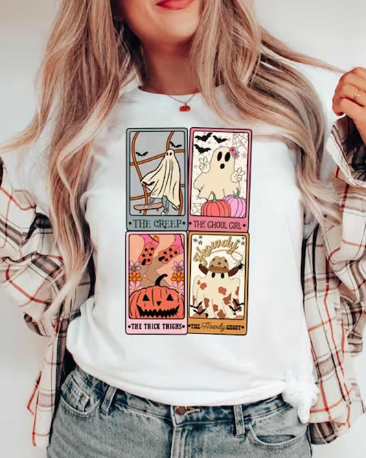 Comfort color – Retro Tarot Card Sweatshirt