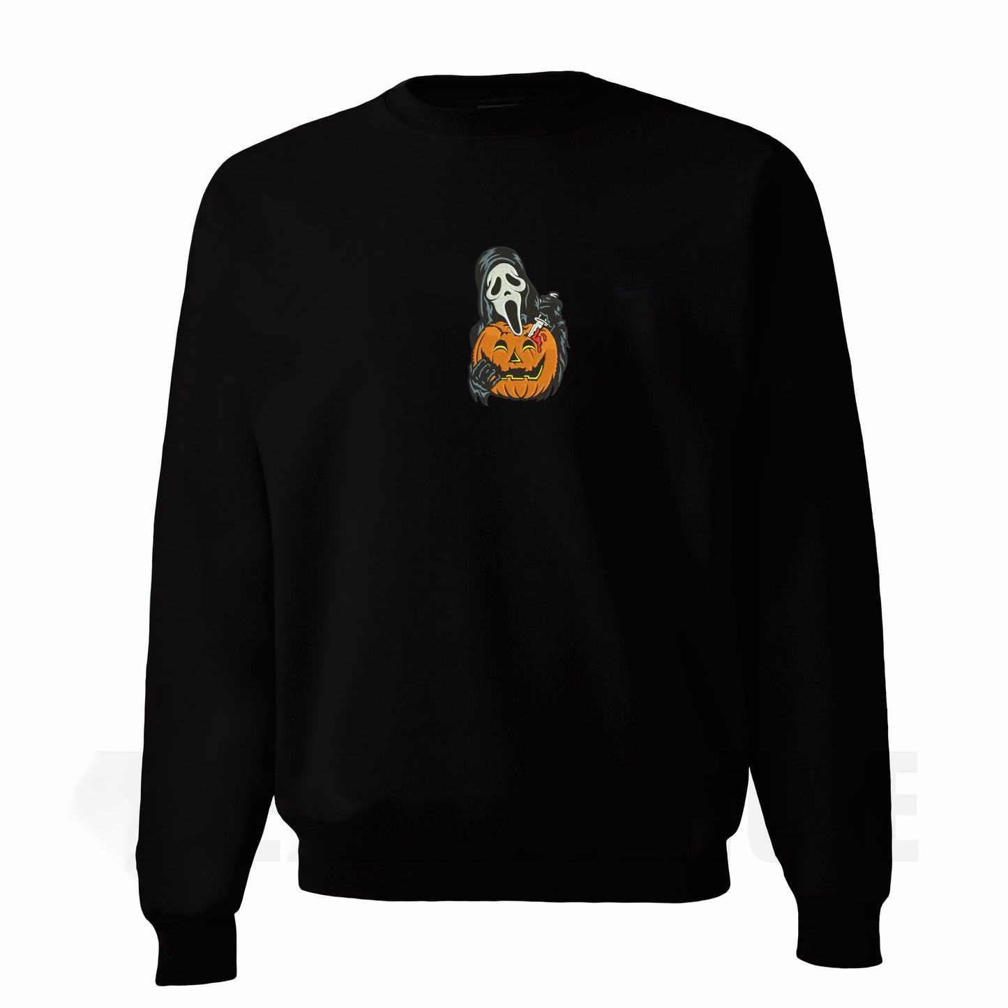 Halloween Scream Cushaw Sweatshirt