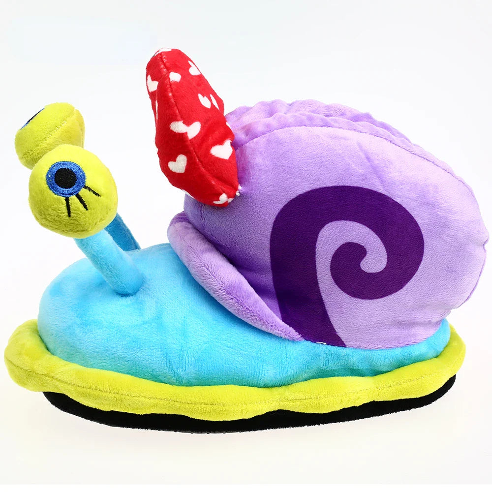 Unisex Snail Slippers